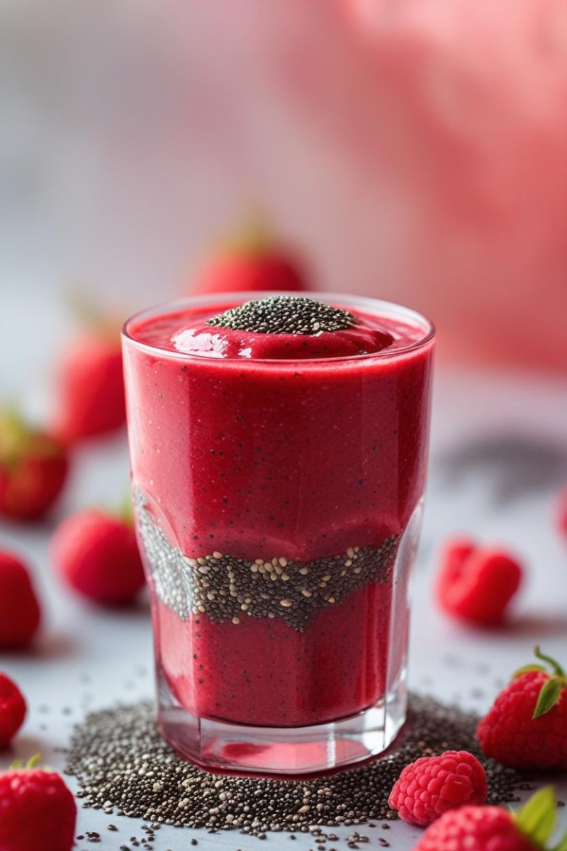 Berry Chia Smoothie