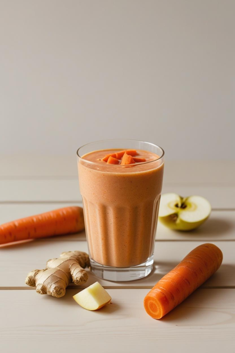 Carrot Ginger Smoothie