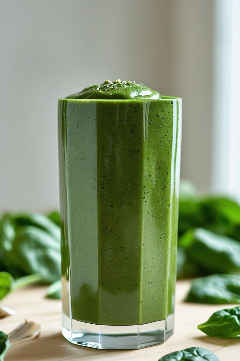 Classic Green Detox Smoothie