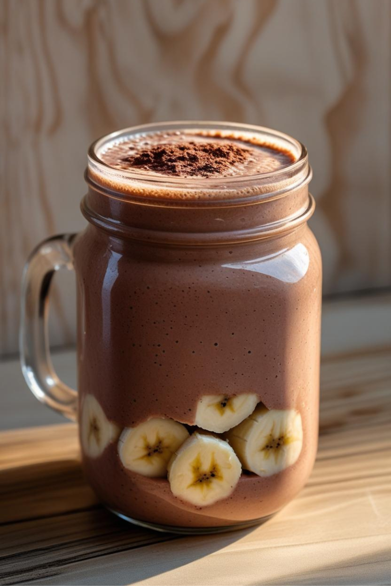 Cocoa Banana Smoothie