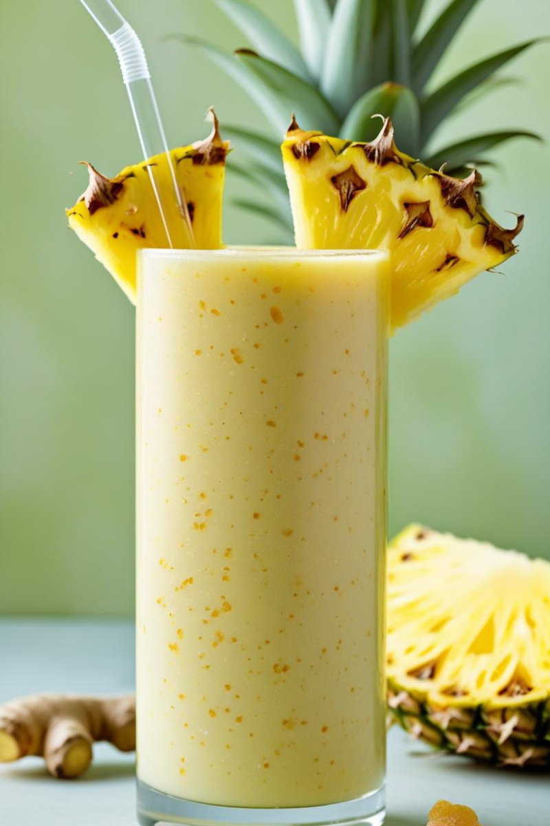 Pineapple Ginger Smoothie