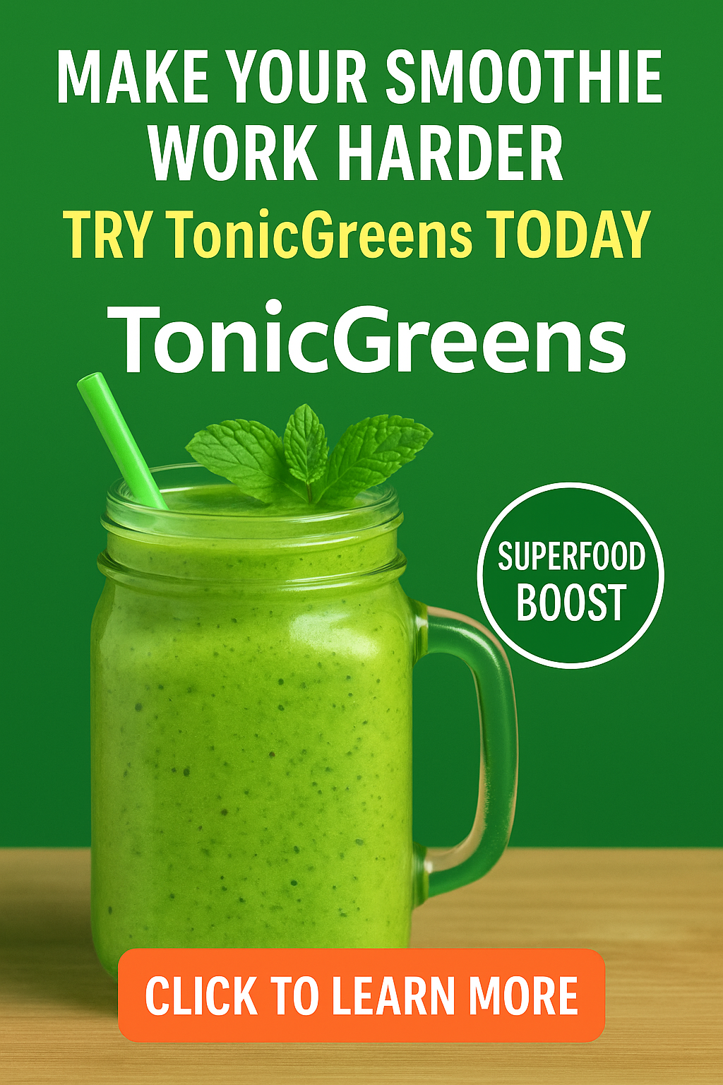 TonicGreens Banner