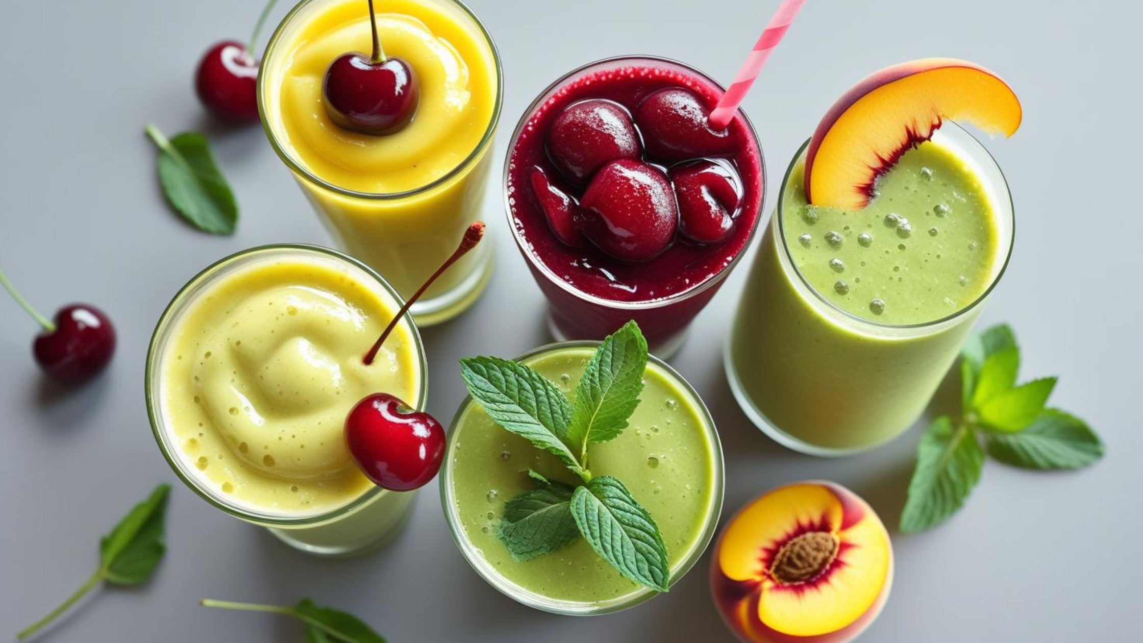 5 Refreshing Smoothies for Summer