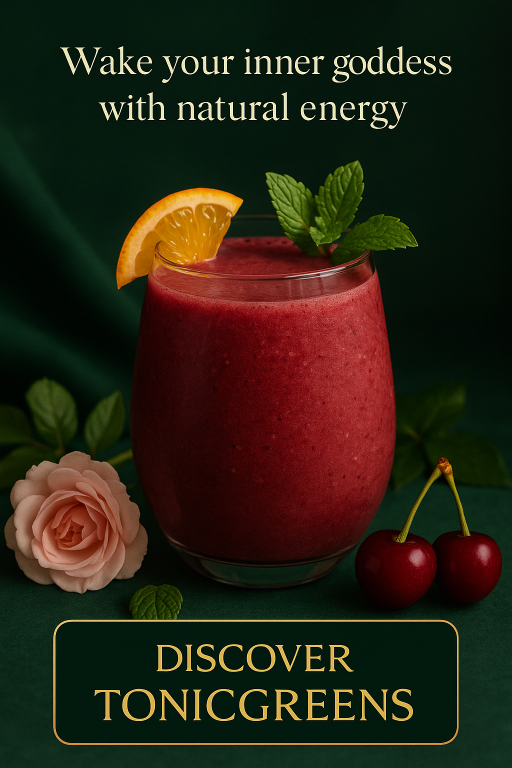 Elevate your glow and vitality with this goddess-approved smoothie ritual — discover the blend that’s transforming nightly routines.